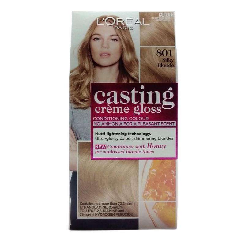 Loreal Creame Gloss Hair Colour - Dollars and Sense