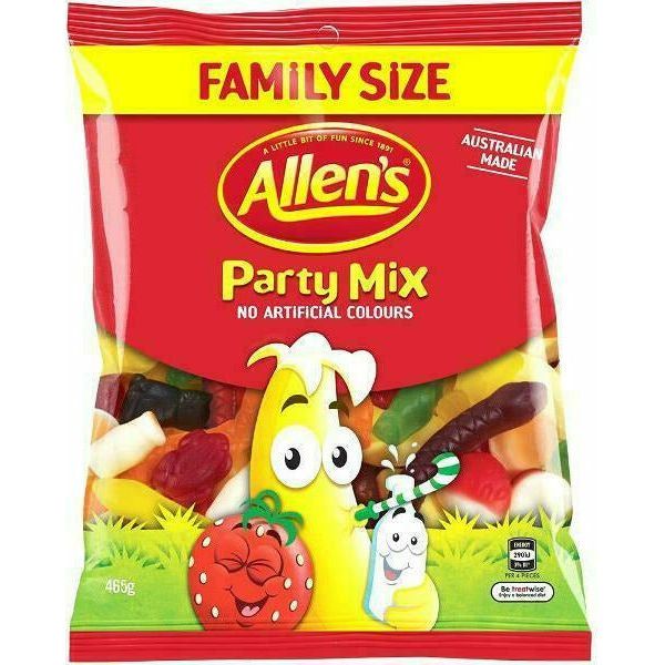 Allens Party Mix - 465gm - Dollars and Sense