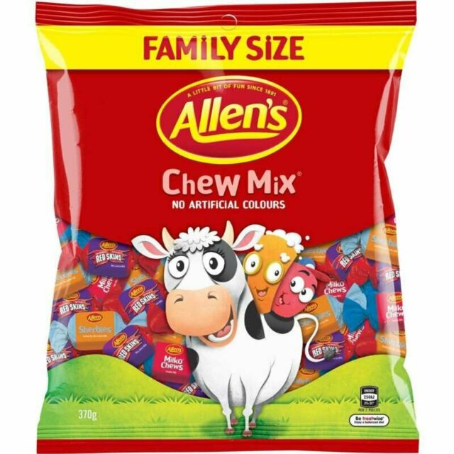 Allens Chew Mix - 370gm - Dollars and Sense