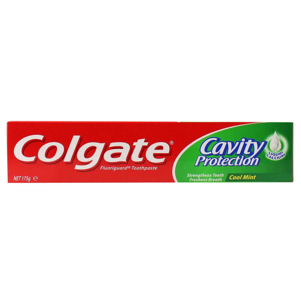 Colgate Toothpaste Cavity Protection - Cool Mint 175g 1 Piece - Dollars and Sense