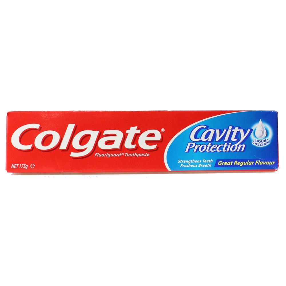 Colgate Toothpaste Cavity Protection - Great Regular Flavour 175g 1 Piece - Dollars and Sense
