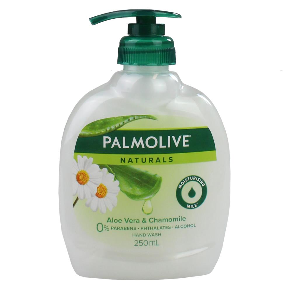 Palmolive Naturals Hand Wash Pump - Aloe Vera and Chamomile 250ml 1 Piece - Dollars and Sense