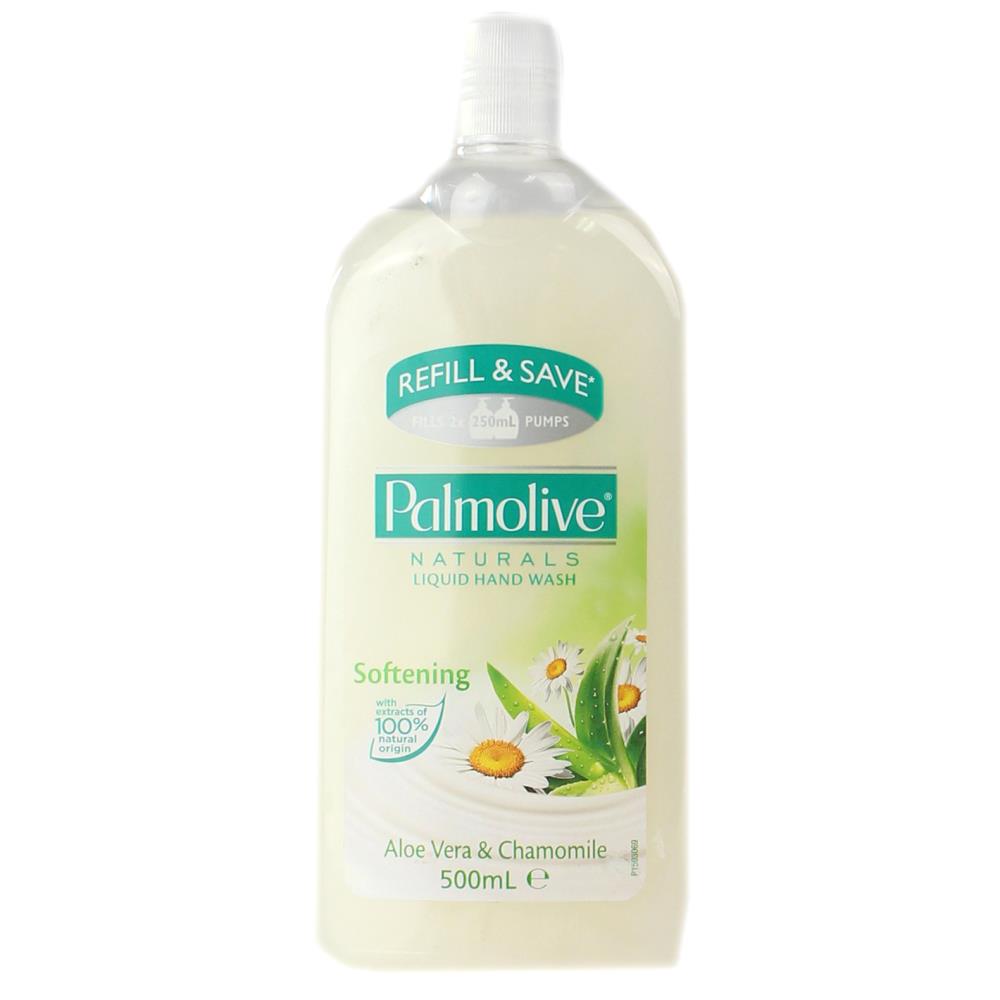 Palmolive Naturals Liquid Hand Wash Refill and Save - Aloe Vera and Chamomile 500ml 1 Piece - Dollars and Sense
