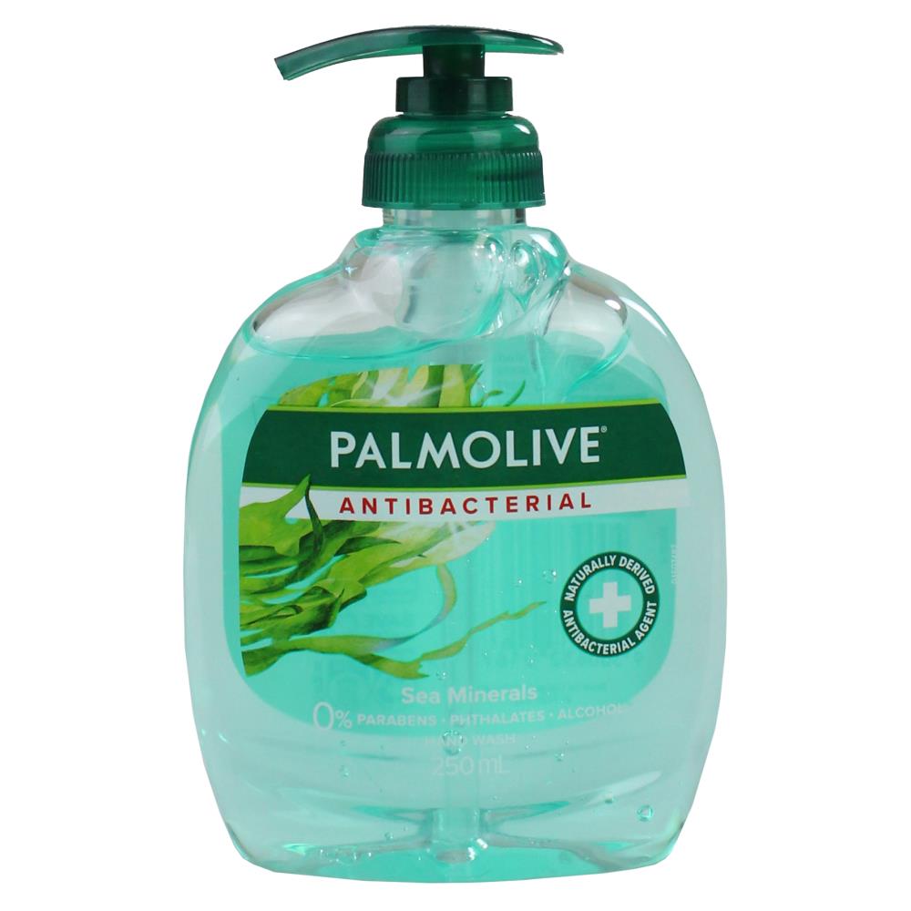 Palmolive Antibacterial Hand Wash Pump - Sea Minerals 250ml 1 Piece - Dollars and Sense