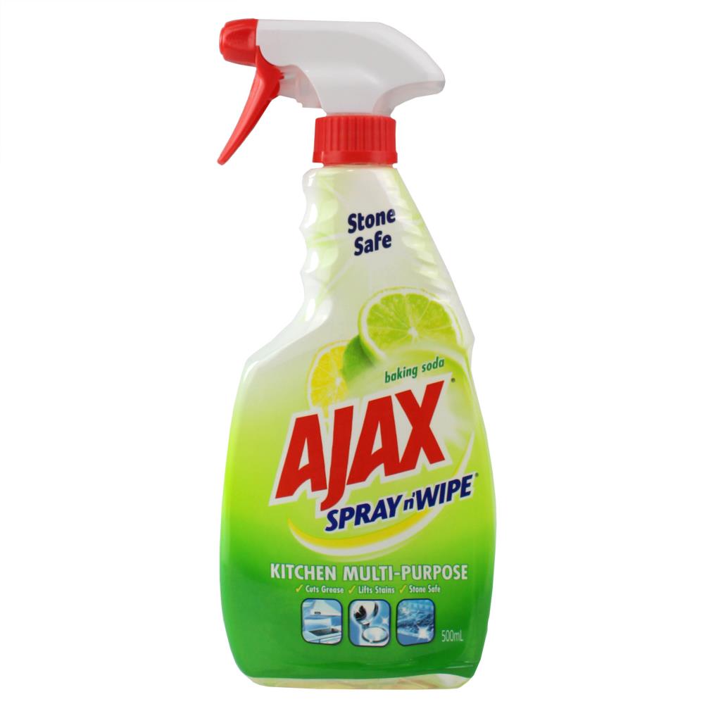 Ajax Spray and Wipe - Baking Soda 500ml 1 Piece - Dollars and Sense