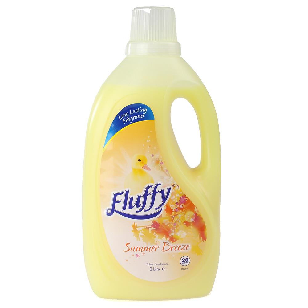 Fluffy Fabric Conditioner Summer Breeze - 2L - Dollars and Sense