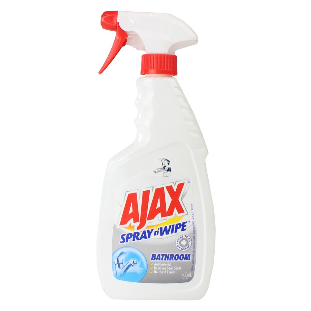 Ajax Spray and Wipe - Bathroom 500ml 1 Piece - Dollars and Sense