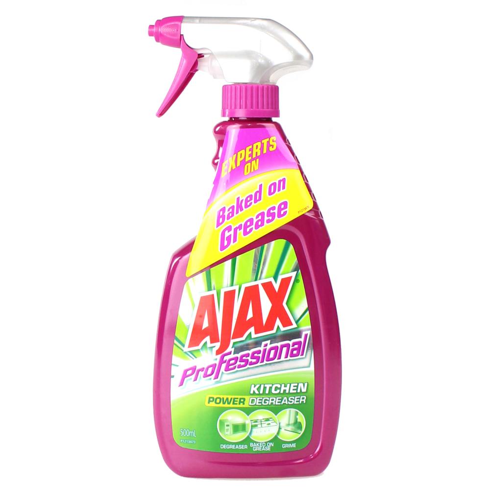 Ajax Professional Kitchen Power Degreaser - 500ml 1 Piece - Dollars and Sense