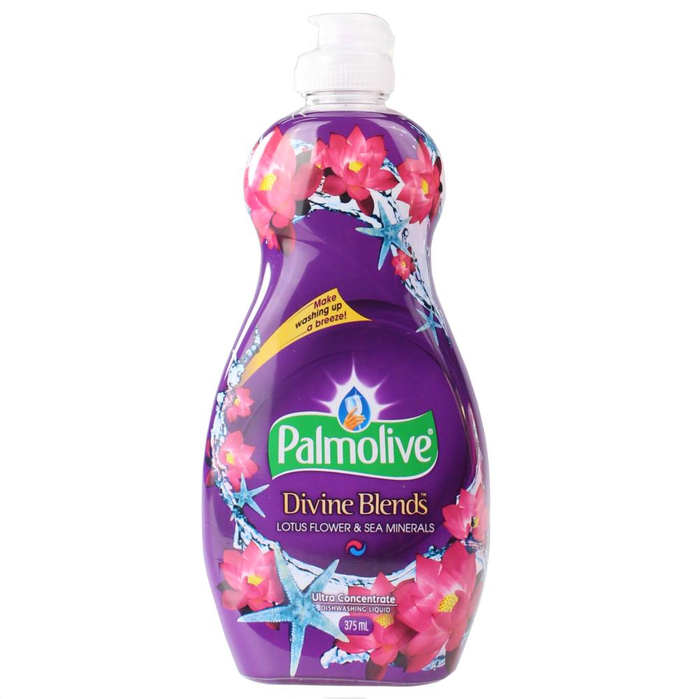 Palmolive Dishwashing Liquid Ultra Concentrate Divine Blends - Dollars and Sense
