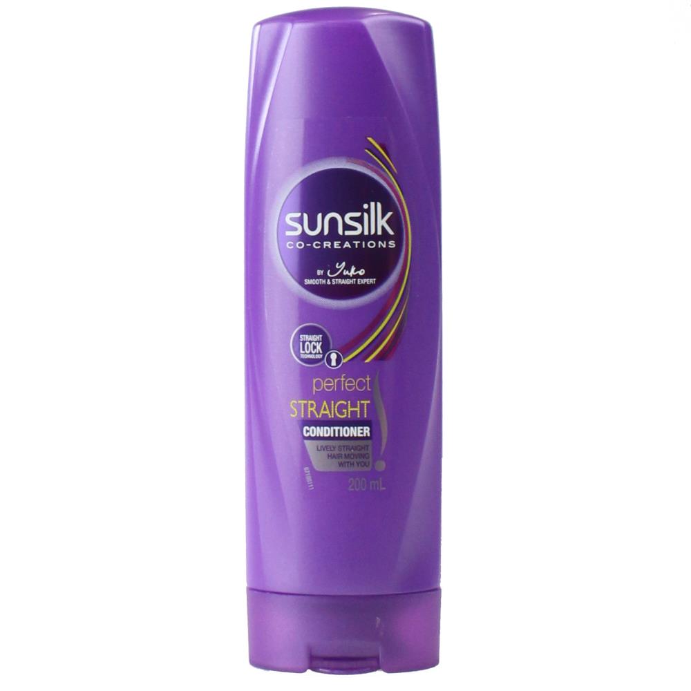 Sunsilk Conditioner Co-Creations Perfect Straight - Dollars and Sense
