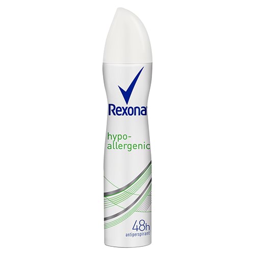 Rexona Body Spray Hypoallergenic Women - 250ml 1 Piece - Dollars and Sense