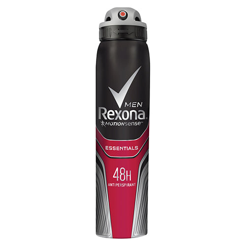 Rexona Body Spray Essentials Men - 250ml 1 Piece - Dollars and Sense