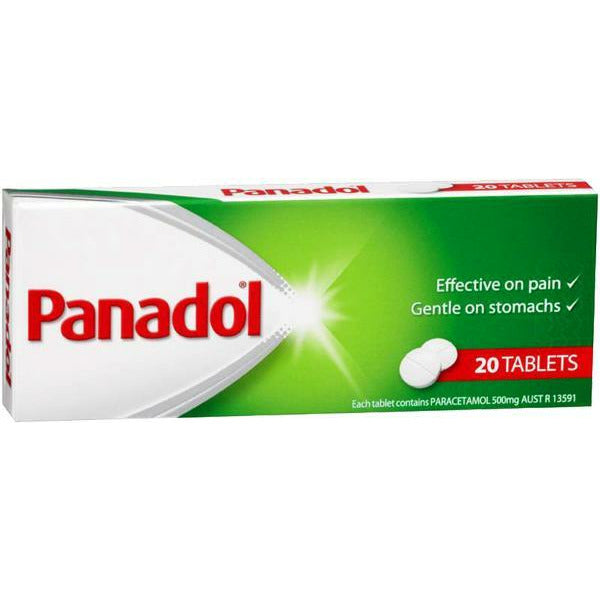 Panadol - 20 Tablets Default Title