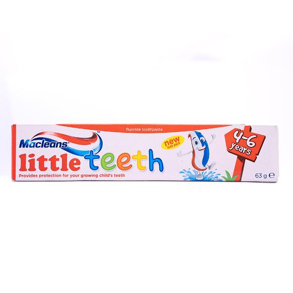 Macleans Little Teeth Kids Toothpaste - 63g 1 Piece - Dollars and Sense