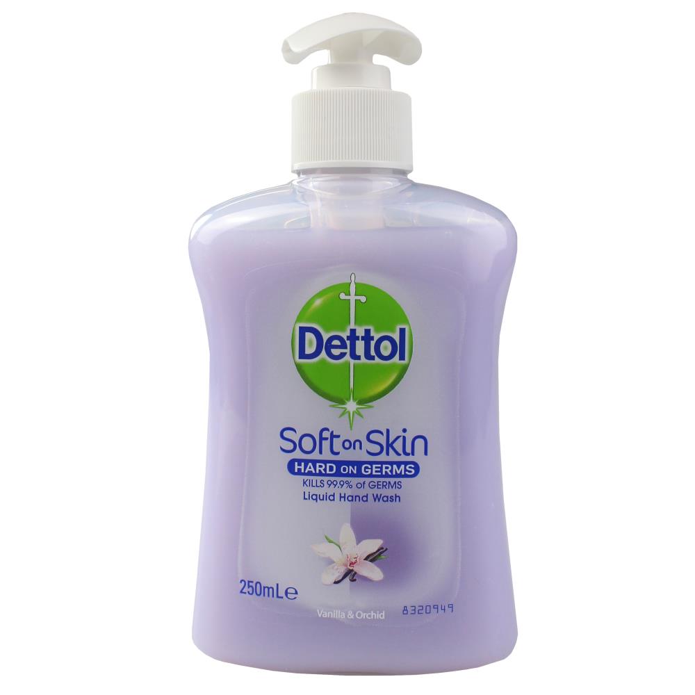 Dettol Soft Handwash Vanilla and Orchid - 250ml 1 Piece - Dollars and Sense