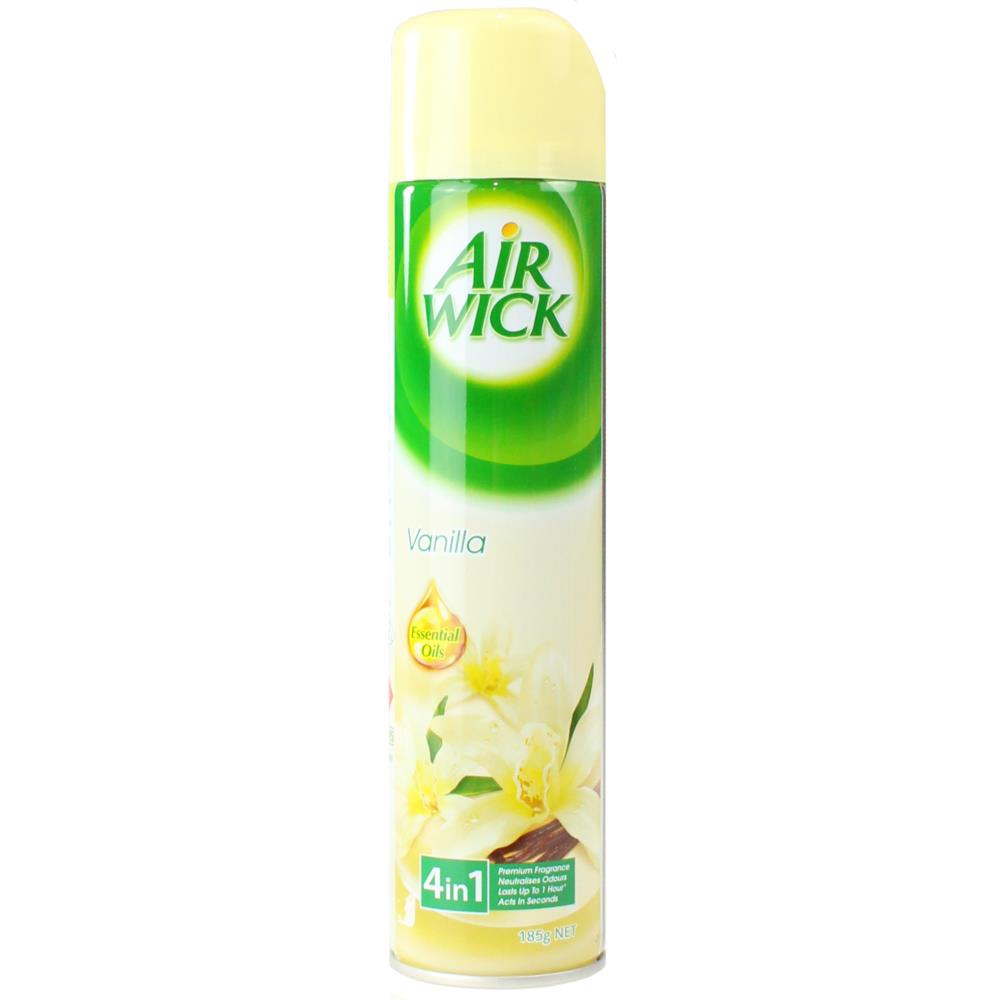 Airwick Air Freshener 4 in 1 Vanilla - 185g 1 Piece - Dollars and Sense