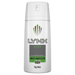 Lynx Antiperspirant Africa - 48h 160ml - Dollars and Sense