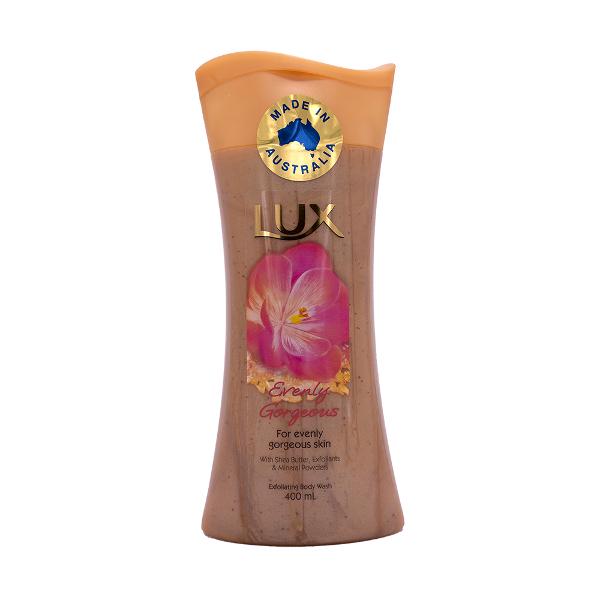 LUX Evenly Gorgeous Body Wash - 400ml 1 Piece - Dollars and Sense