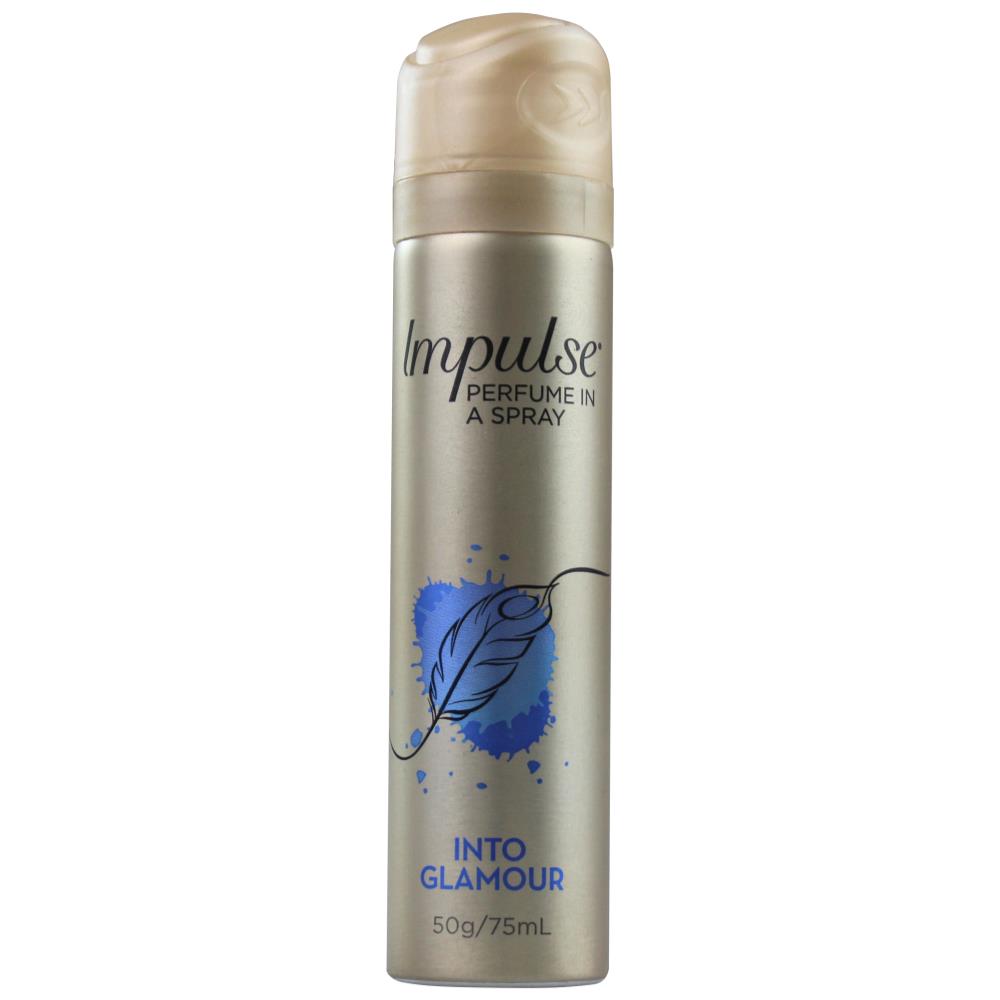 Impulse Perfume Spray - Glamour 75ml 1 Piece - Dollars and Sense