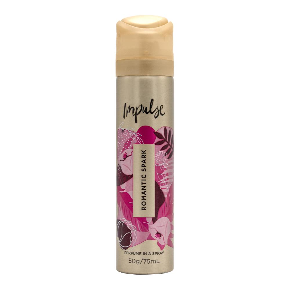 Impulse Perfume Spray Romantic Spark - Dollars and Sense