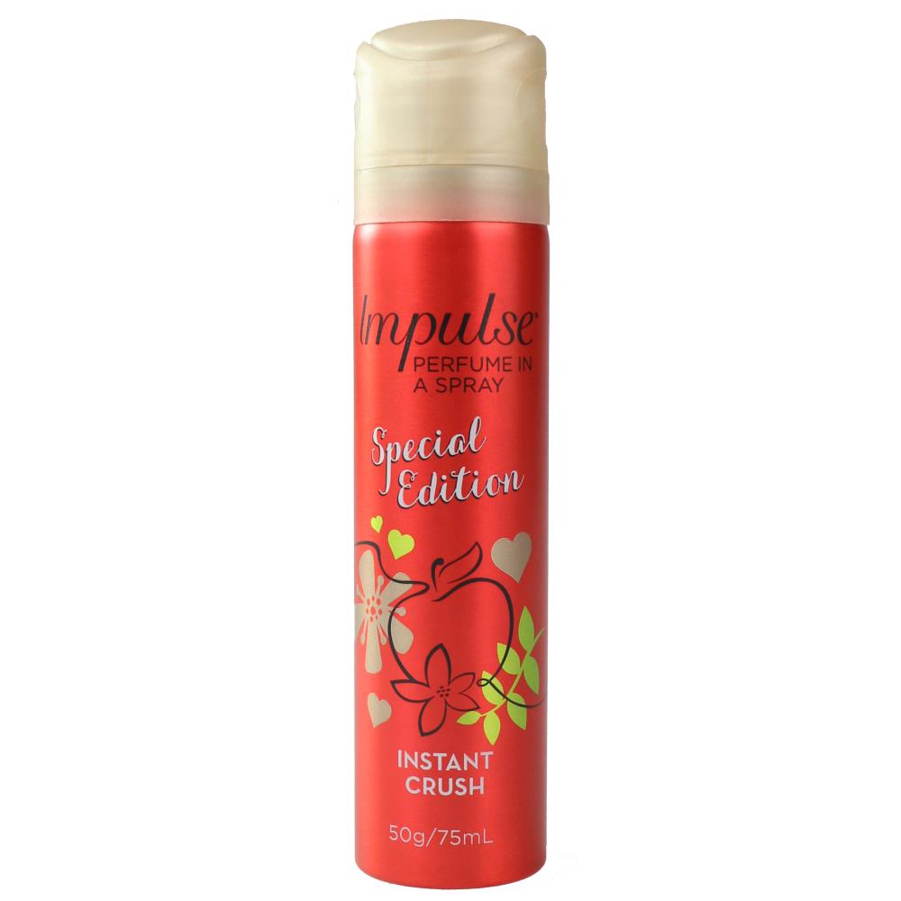 Impulse Perfume Spray Instant Crush - Dollars and Sense