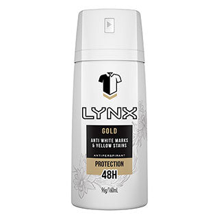 Lynx Antiperspirant Gold - 48h 160ml - Dollars and Sense