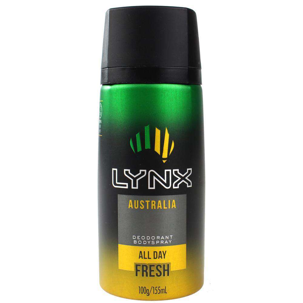 Lynx Body Spray Deodorant - Australia 155ml 1 Piece - Dollars and Sense