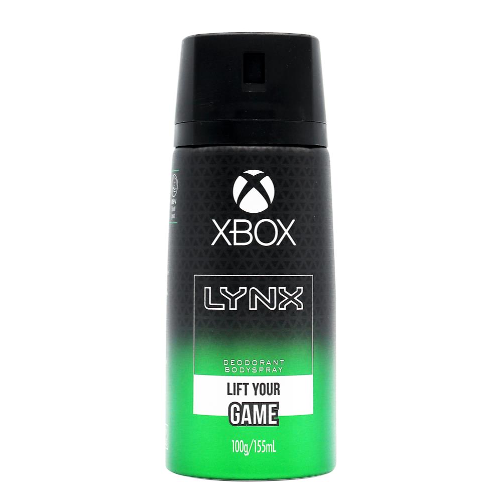 Lynx Body Spray Deodorant - Xbox Lift Your Game 155ml 1 Piece - Dollars and Sense