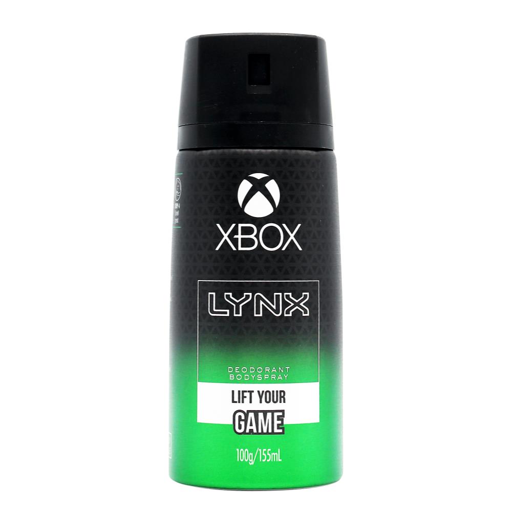 Lynx Body Spray Deodorant Xbox Lift Your Game 155ml 1 Piece