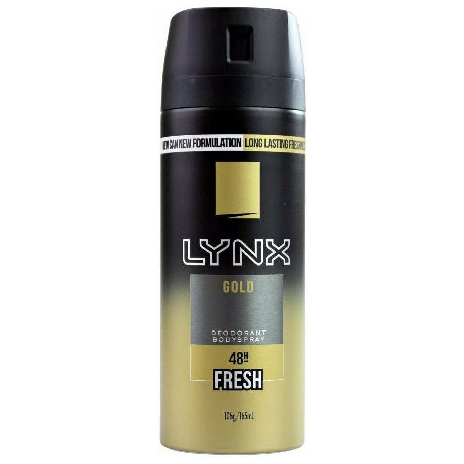 Lynx Body Spray Deodorant - Gold 155ml 1 Piece - Dollars and Sense