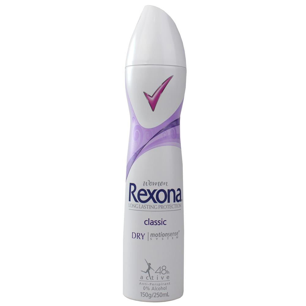Rexona Deodorant Women Classic Body Spray - 150g 1 Piece - Dollars and Sense