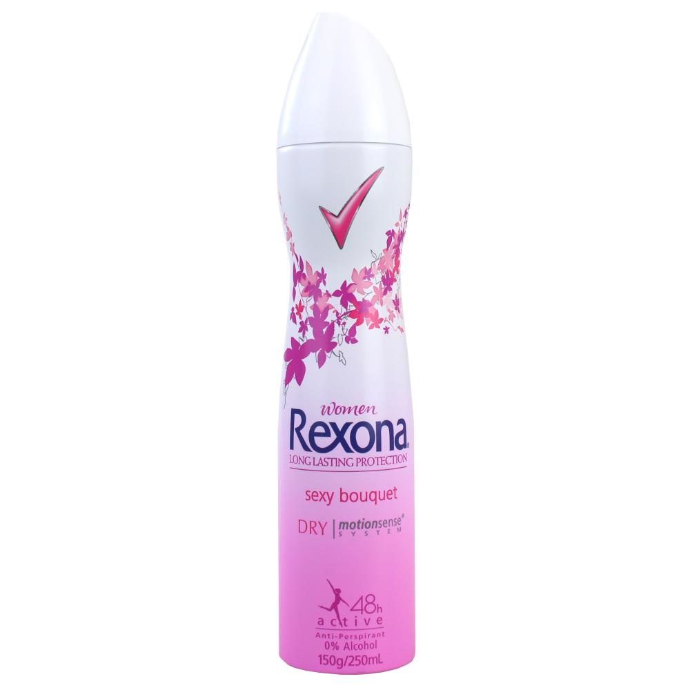 Rexona Deodorant Women Sexy Bouquet Body Spray - 150g 1 Piece - Dollars and Sense