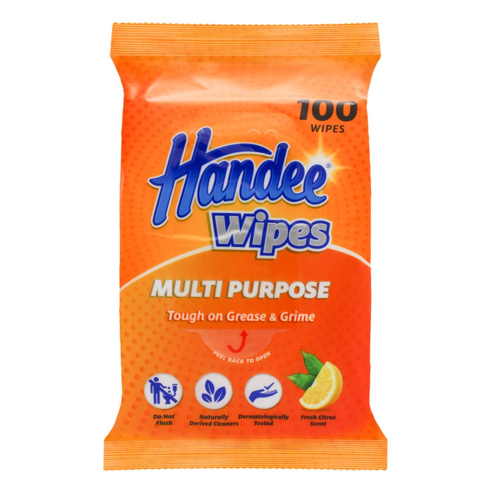 Handee Multi Purpose Wipes Citrus Scent - Dollars and Sense
