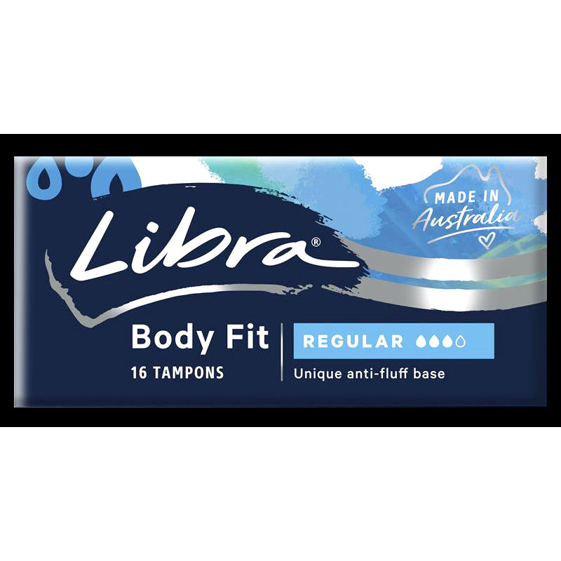 Libra Body Fit Regular Tampons - Dollars and Sense