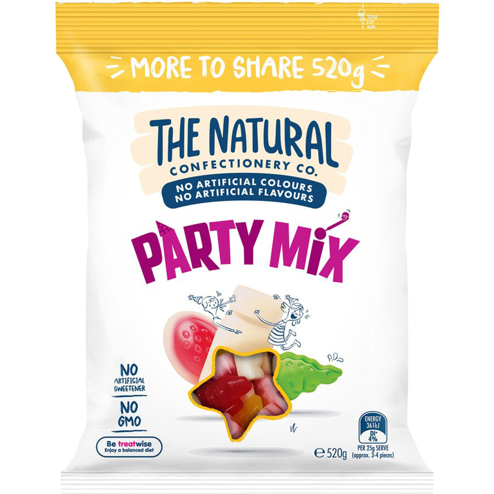 The Natual Confectionery Co. Party Mix - Dollars and Sense