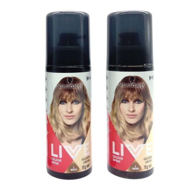 Schwarzkopf Colour Spray - Dollars and Sense