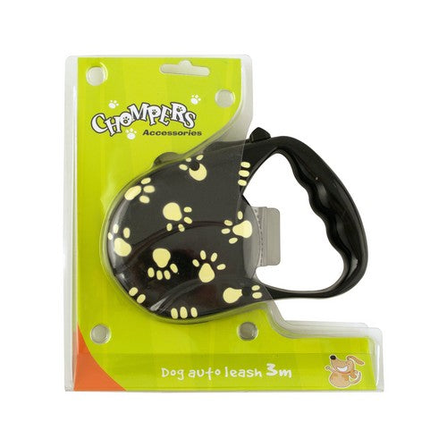 Chompers Dog Auto Leash - 3m 1 Piece - Dollars and Sense