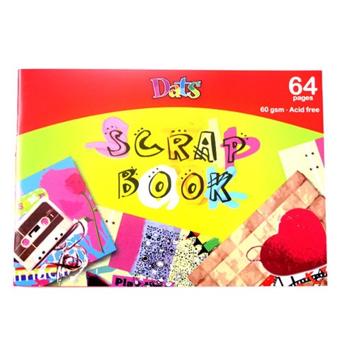 A5 Scrap Book - 64 Pages 1 Piece - Dollars and Sense