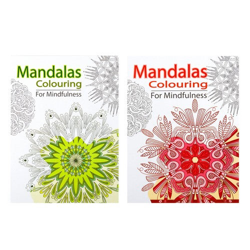 Mandalas Pattern Colouring Book - 24 Sheets 1 Piece Assorted - Dollars and Sense