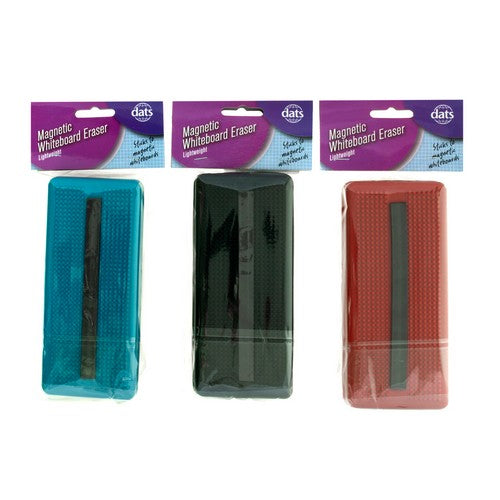 Magnetic Whiteboard Eraser - 1 Piece Assorted - Dollars and Sense