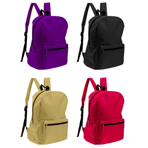 Backpack - 1 Piece Assorted - Dollars and Sense