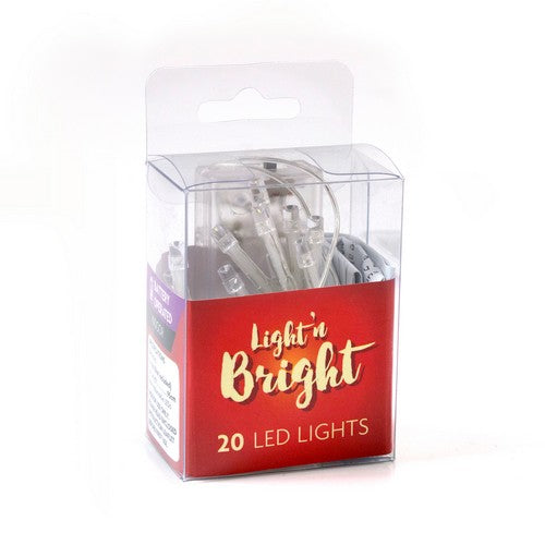 Colour LED Lights Battery Operated - Dollars and Sense