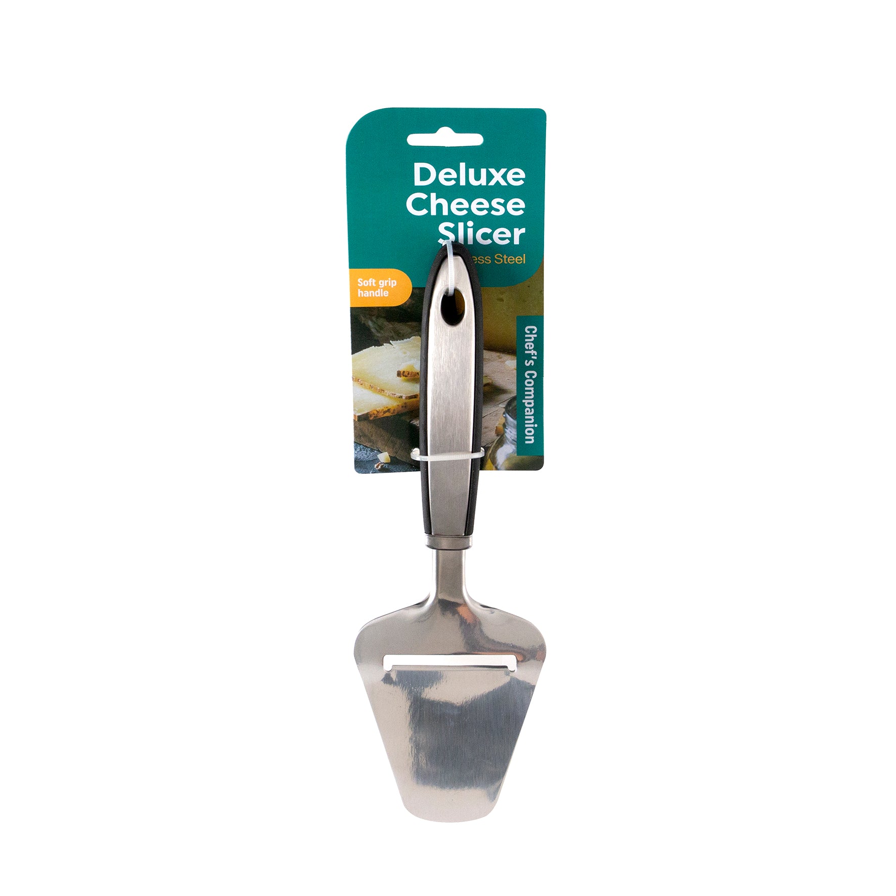 Deluxe Cheese Slicer Stainless Steel - 27cm 1 Piece - Dollars and Sense