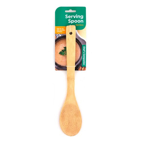 Serving Spoon Bamboo - 29x6cm 1 Piece - Dollars and Sense