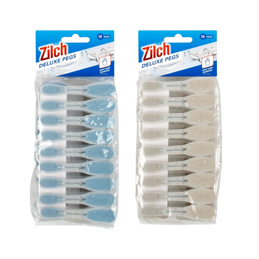 Zilch Deluxe Clothes Pegs - Dollars and Sense