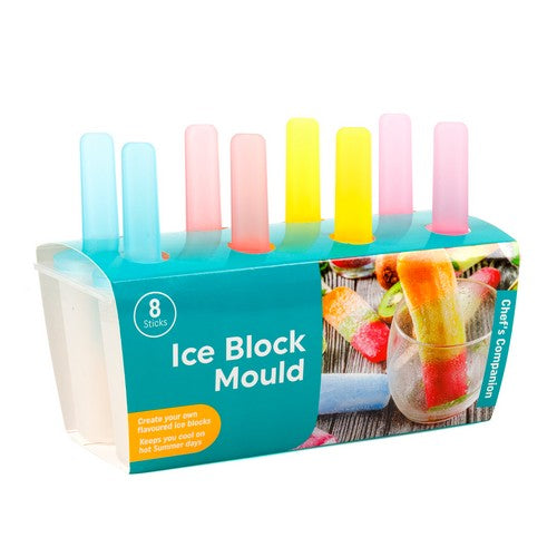 Ice Block Mould with Holder - 8 Sticks 1 Piece - Dollars and Sense