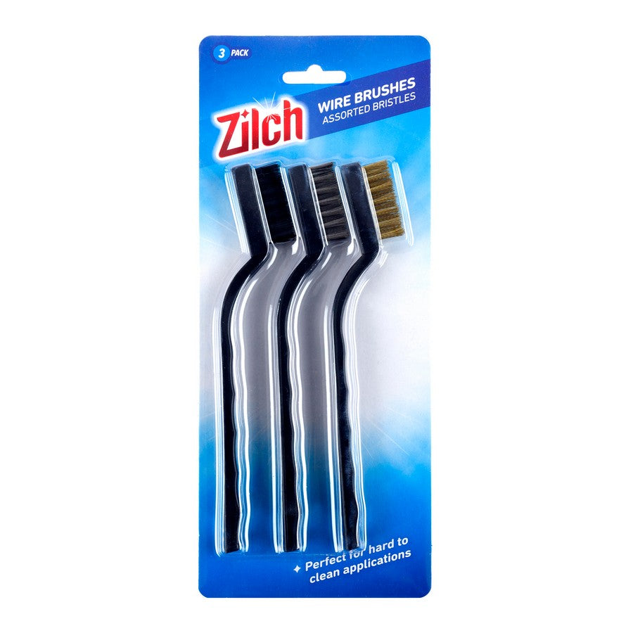 Zilch Gap Cleaning Wire Brushes - Dollars and Sense