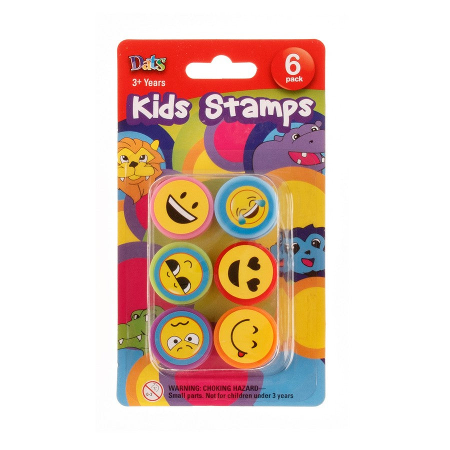 Kids Stamps Smiley Faces - Dollars and Sense