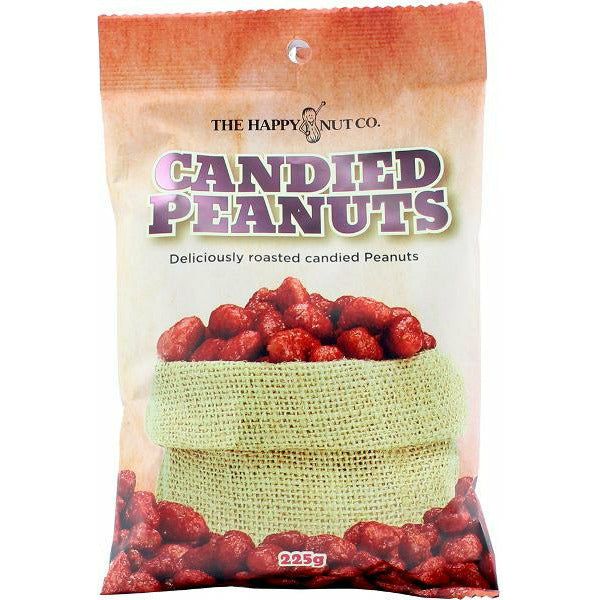 Happy Nut Co. Candied Peanuts Bag - 225g 1 Piece - Dollars and Sense