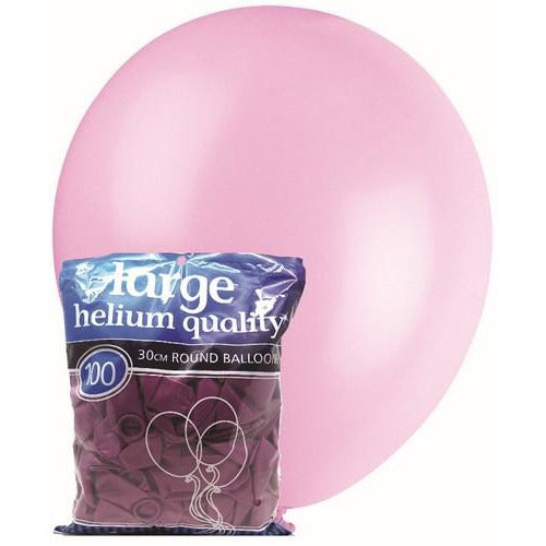 Pretty Purple Violet - 100 x 30cm (12) Decorator Balloons